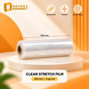 Clear Stretch Film