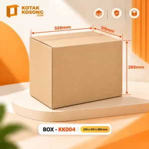 Kotak KK004 (320 x 315 x 280 mm) - Single Layer