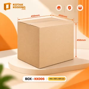 Kotak KK006 (450 x 450 x 450 mm) - Single Layer