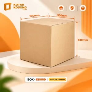 Kotak KK009 (530 X 530 X 530 mm) - Single Layer Large