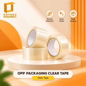 OPP Packaging Clear Tape